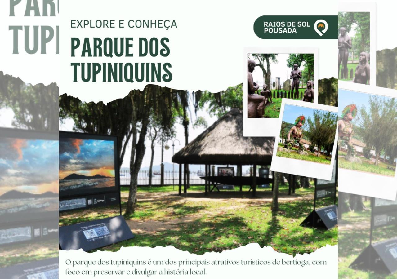 Pousada Raios De Sol Indaia เบอร์ทีโอกา ภายนอก รูปภาพ