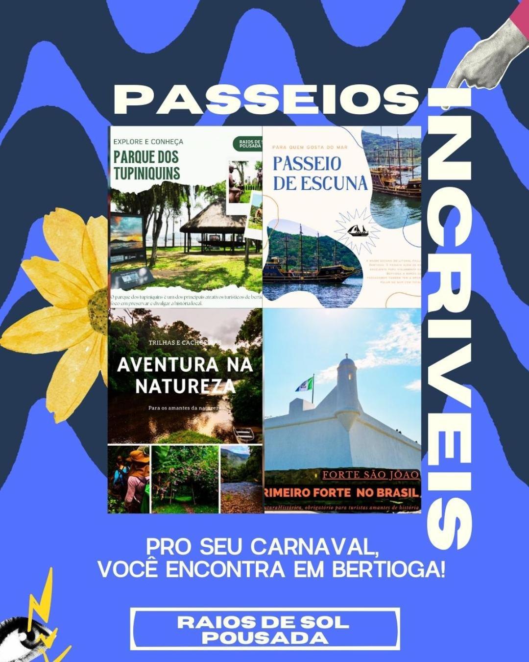Pousada Raios De Sol Indaia เบอร์ทีโอกา ภายนอก รูปภาพ