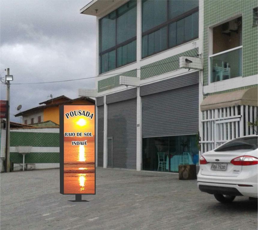 Pousada Raios De Sol Indaia เบอร์ทีโอกา ภายนอก รูปภาพ